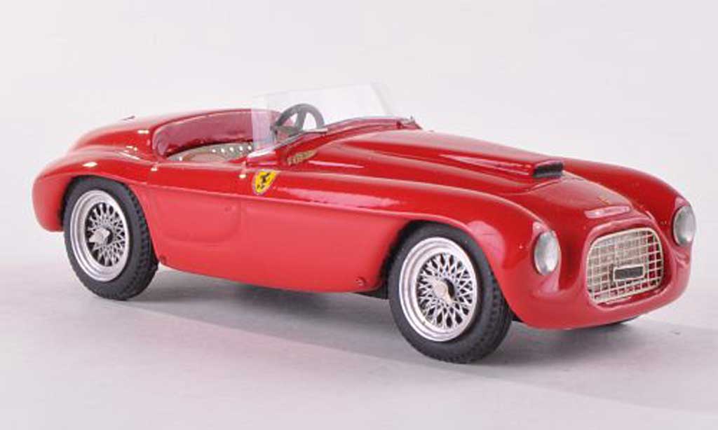 Ferrari 166 1950 1/43 Jolly Model 1950 SC Carrozzeria Fontana rosso RHD modellino in miniatura