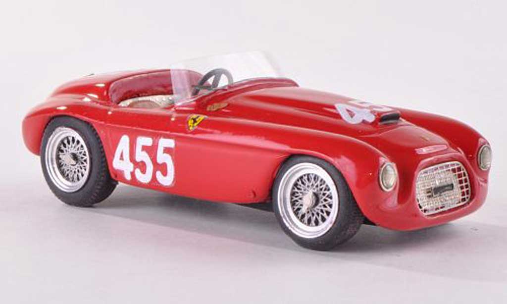 Ferrari 166 1950 1/43 Jolly Model 1950 SC Carrozzeria Fontana No.455 Targa Florio V.Marzotto modellino in miniatura