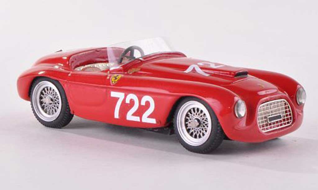 Ferrari 166 1950 1/43 Jolly Model 1950 SC Carrozzeria Fontana No.722 Mille Miglia V.Marzotto/P.Fontana modellino in miniatura