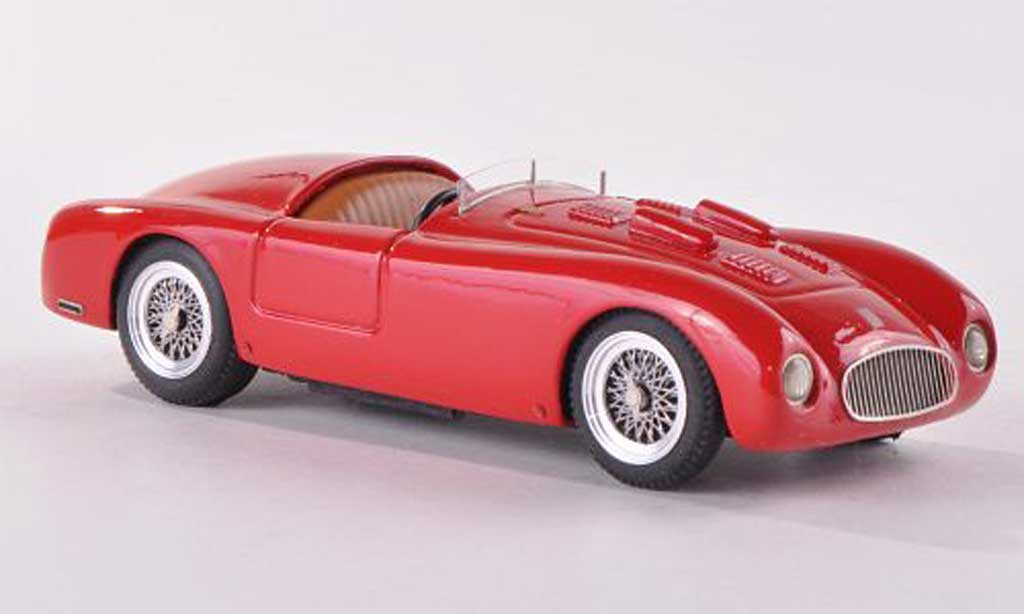 Fiat 1100 1948 1/43 Jolly Model 1948 Motto rosso RHD modellino in miniatura