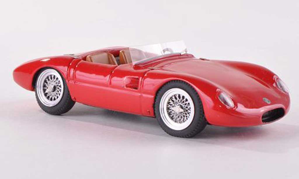 Stanguellini 1956 1/43 Jolly Model rosso modellino in miniatura