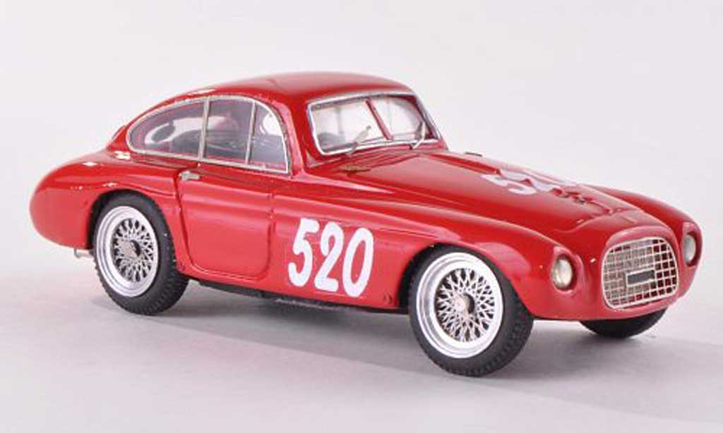 Ferrari 166 1953 1/43 Jolly Model 1953 MM Berlinetta Zagato No.520 Mille Miglia L.Bosisio/P.Ercole modellino in miniatura