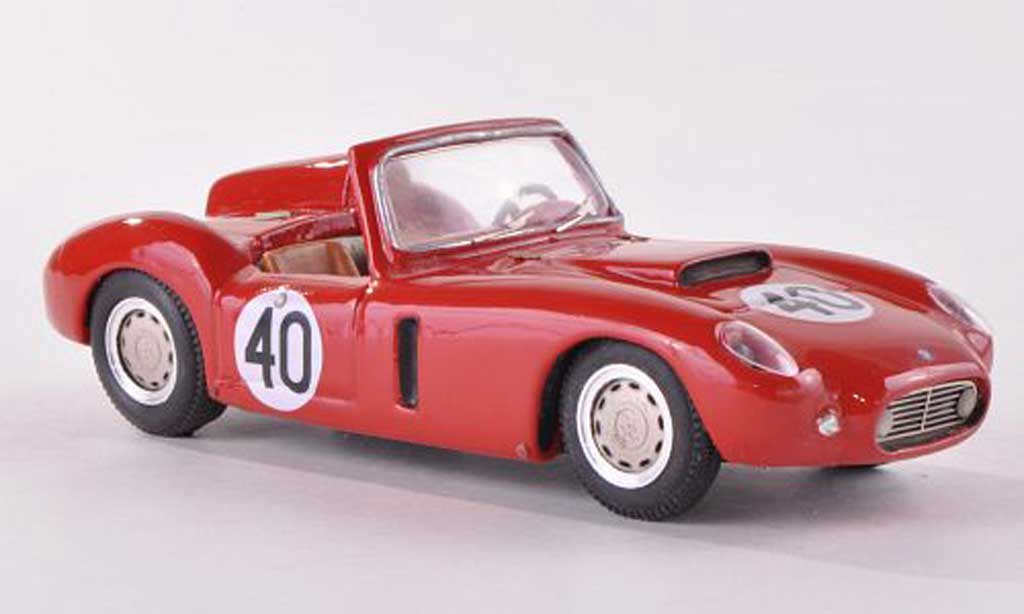 Alfa Romeo 1150 1/43 Jolly Model Conrero Le Mans 1960 No.40 1960 F.Leonibus / B. Consten modellino in miniatura