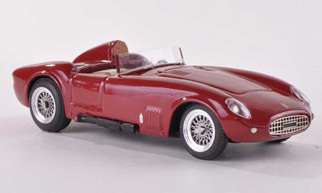 Fiat 1100 1954 1/43 Jolly Model 1954 Barchetta Pininfarina Stradale Amaranto modellino in miniatura