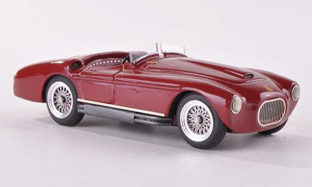 Ferrari 212 1954 1/43 Jolly Model 1954 Export Strandale Amaranto modellino in miniatura