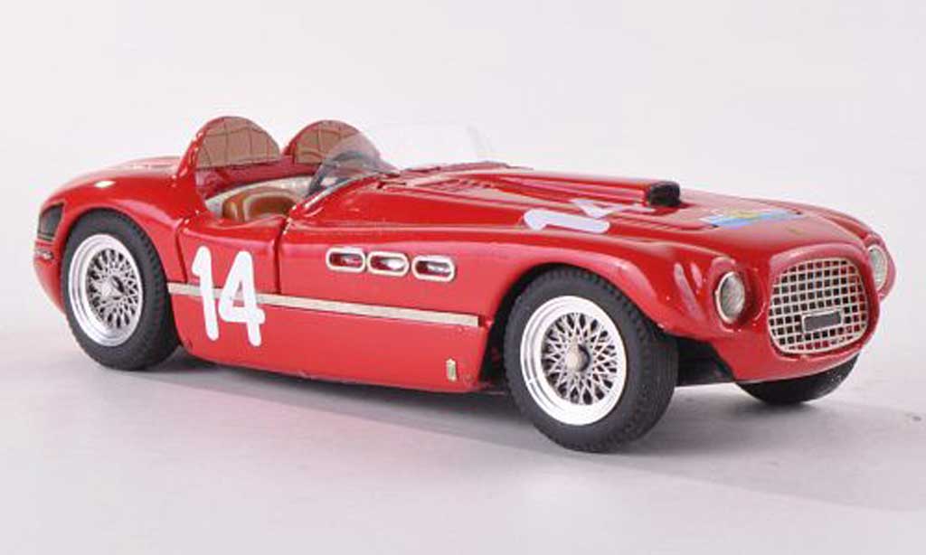Ferrari 250 MM 1/43 Jolly Model MM MM Tour de France No.14 1953 modellino in miniatura