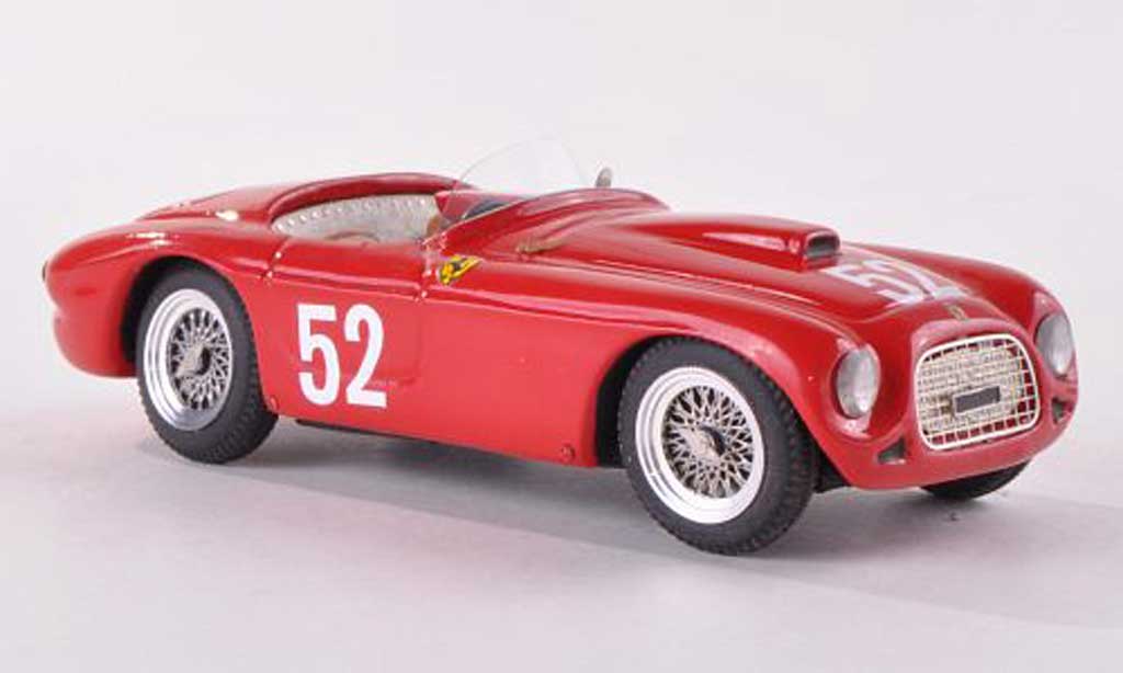 Ferrari 225 1952 1/43 Jolly Model 1952 S Targa Florio Castellotti No.52 modellino in miniatura