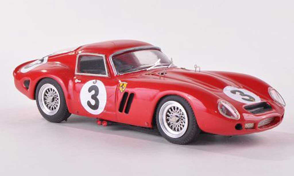 Ferrari 250 GTO 1962 1/43 Jolly Model GTO 1962 GP Angola Luanda No.3 C.Morgan / F.Cornacchia modellino in miniatura