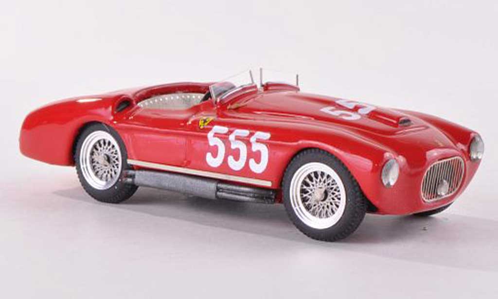 Ferrari 212 1954 1/43 Jolly Model 1954 Export Barchetta Touring Mille Miglia No.555 J.Fitch / E.Salami modellino in miniatura