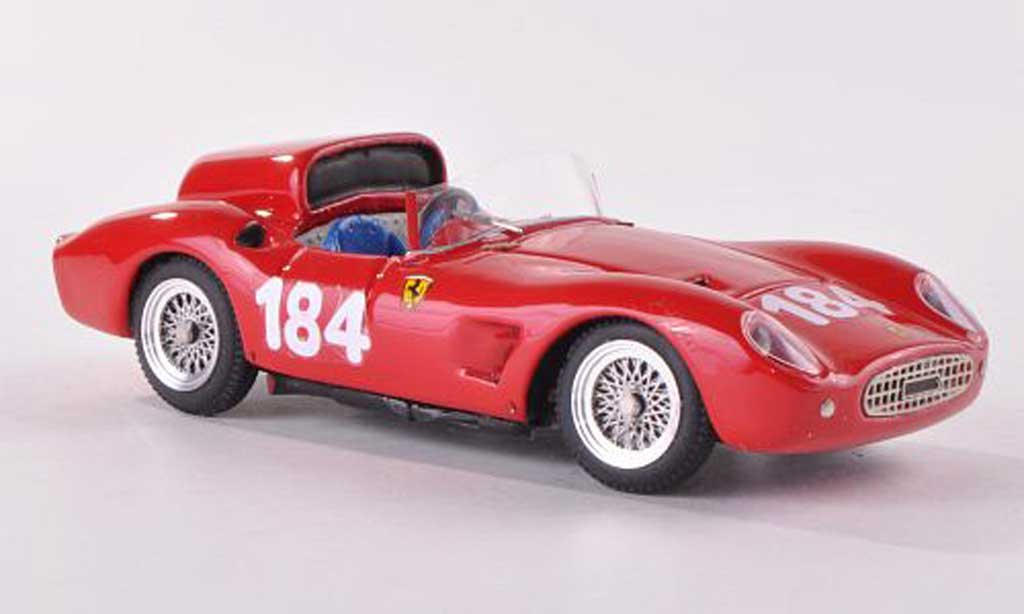 Ferrari 500 TRC 1/43 Jolly Model TRC Targa Florio No184 1954 F.Tagliavia/ S.Semilia modellino in miniatura