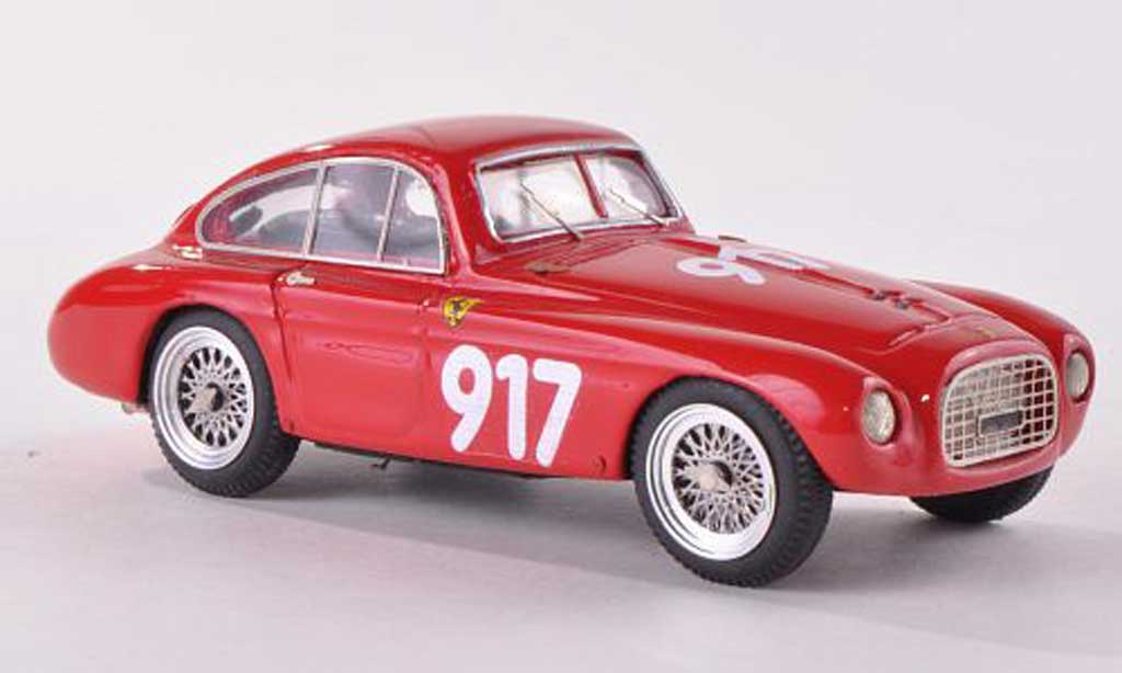 Ferrari 166 1953 1/43 Jolly Model 1953 MM Berlinetta Zagato Coppa Toscana No.1917 modellino in miniatura