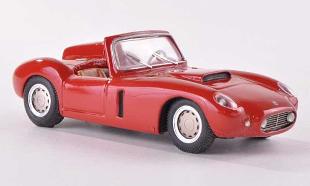 Alfa Romeo 1150 1/43 Jolly Model Conrero Rossa 1960 modellino in miniatura