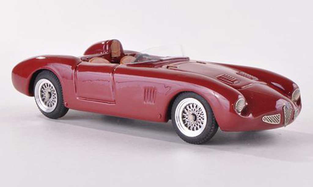 Alfa Romeo 1900 Stradale 1/43 Jolly Model Stradale Amaranto 1953 modellino in miniatura