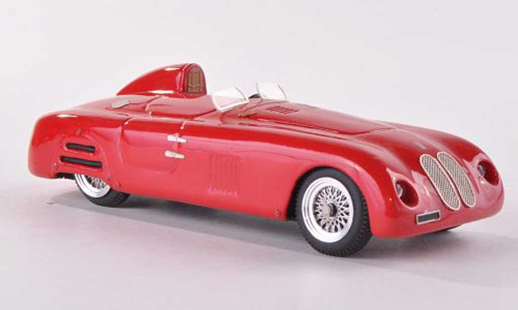 Fiat 1500 1/43 Jolly Model Barnchetta Gavini Rossa 1939 modellino in miniatura