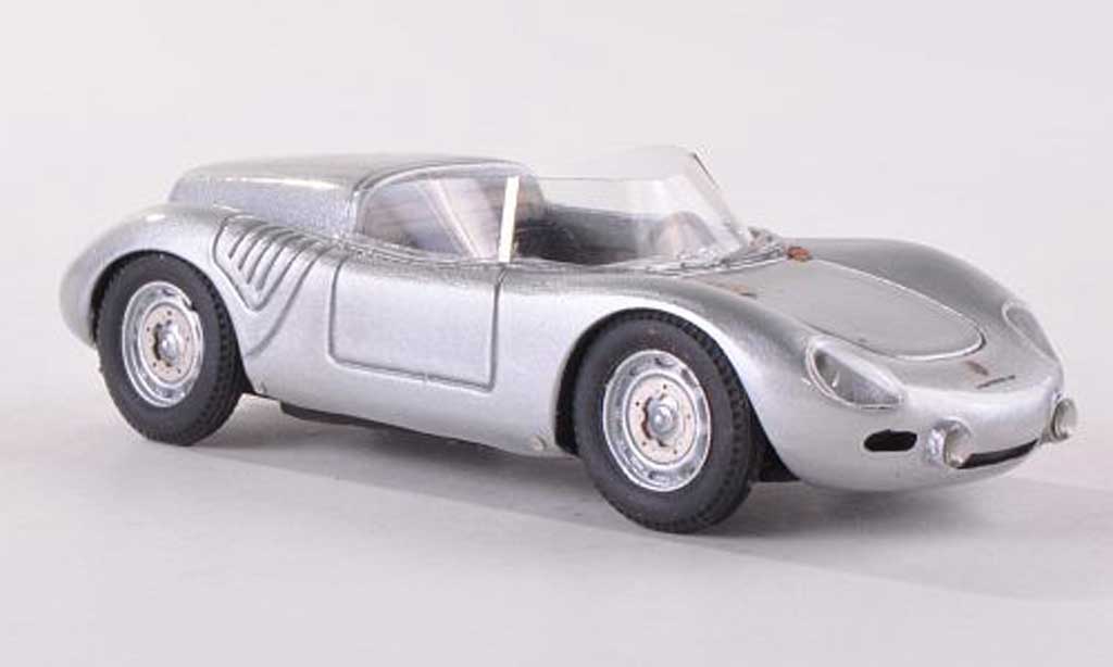 Porsche RS 1/43 Jolly Model Argento 1960 modellino in miniatura