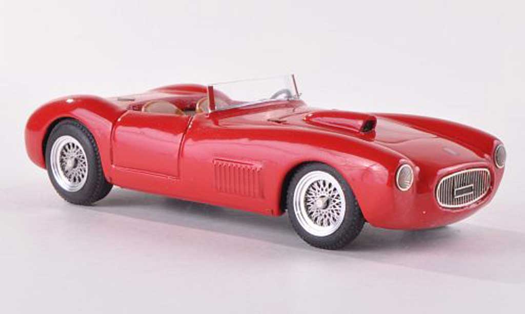 Fiat 1100 1951 1/43 Jolly Model 1951 S Stanguellini Stradale Rossa modellino in miniatura