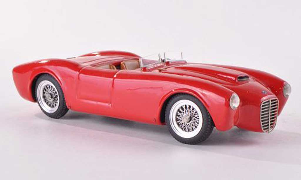 Lancia Barchetta 1/43 Jolly Model Conrero Stradale rosso 1954 modellino in miniatura