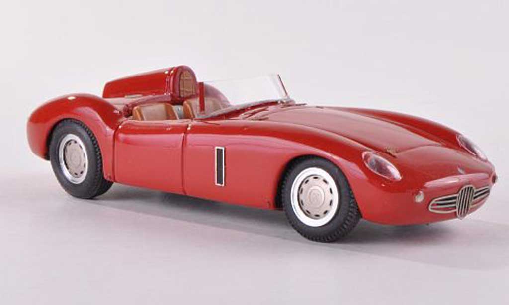 Alfa Romeo 1150 1/43 Jolly Model Conrero Sport Spyder Stradale rosso 1960 modellino in miniatura