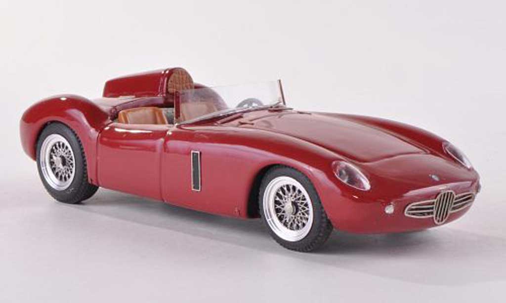 Alfa Romeo 1150 1/43 Jolly Model Conrero Sport Stradale rosso 1960 modellino in miniatura