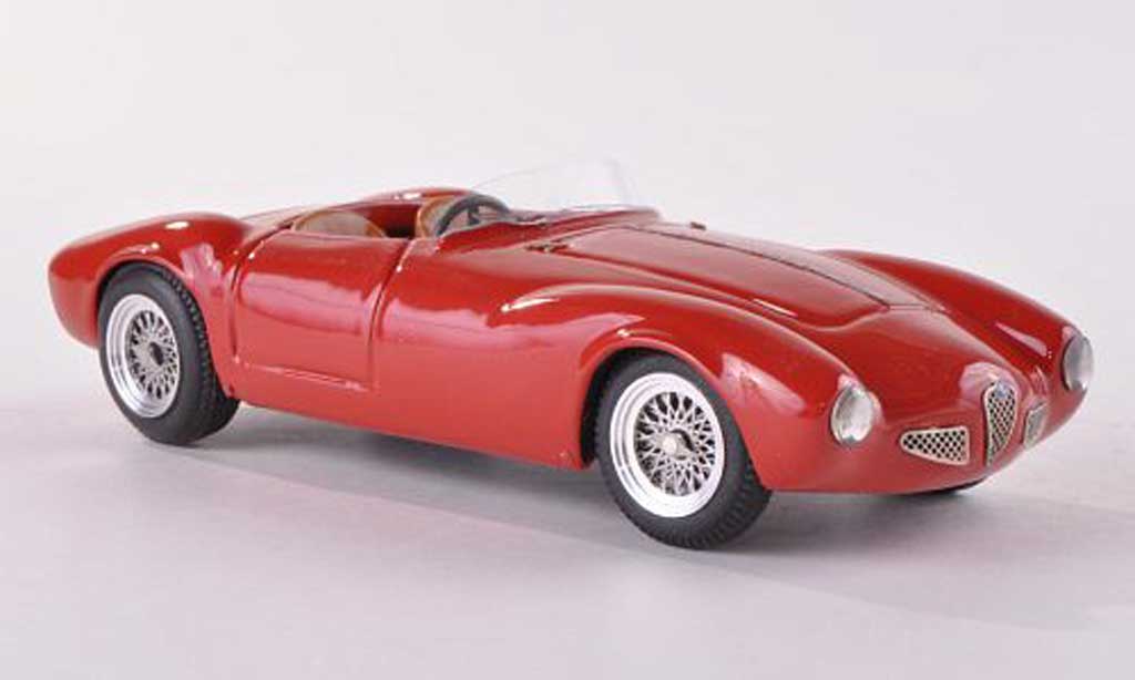 Alfa Romeo 1900 C52 1/43 Jolly Model C52 Sport Spyder Stradale rosso 1953 modellino in miniatura