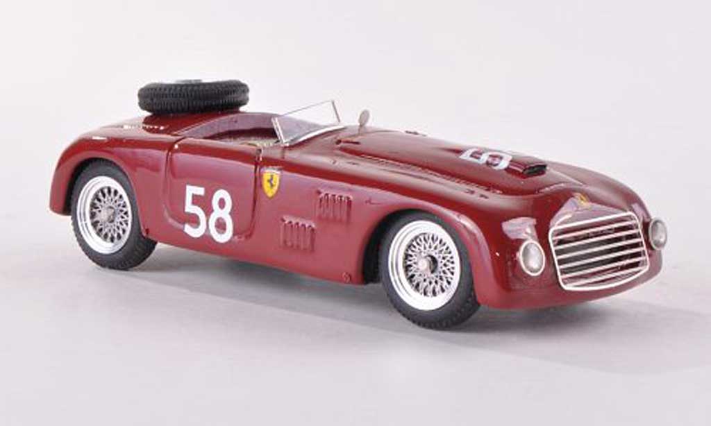 Ferrari Allemano 1/43 Jolly Model No.58 Cappa citta di Palermo 1950 modellino in miniatura