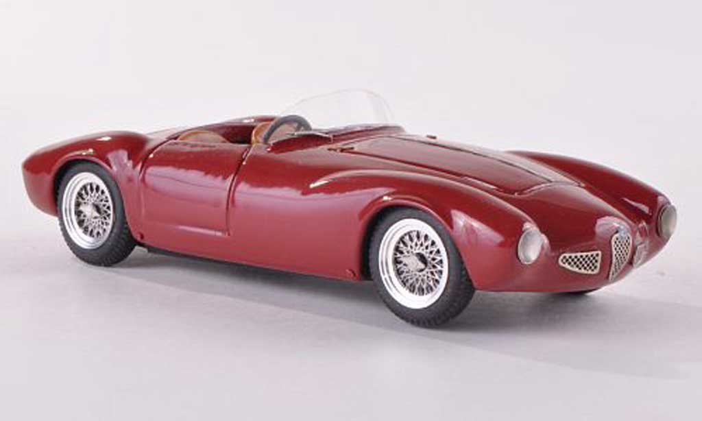 Alfa Romeo 1900 C52 1/43 Jolly Model C52 Sport Spyder Stradale dkl.rosso 1953 modellino in miniatura