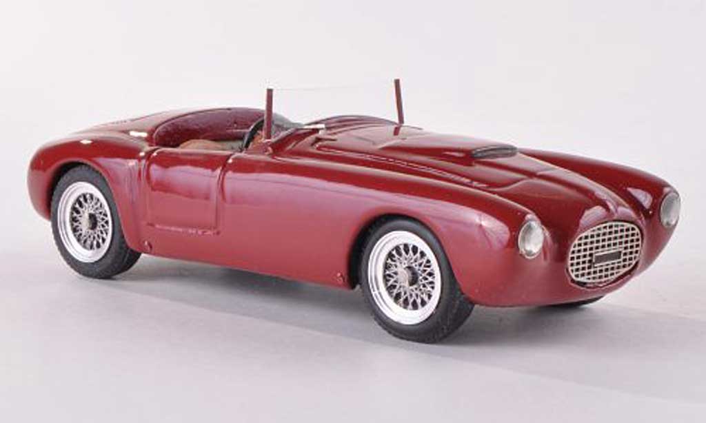 Fiat 1100 1947 1/43 Jolly Model 1947 Bandini Carrozzeria Motto Stradale nero-rosso modellino in miniatura