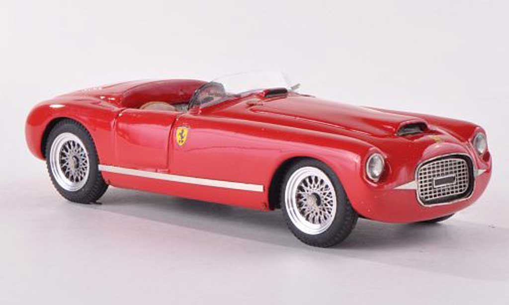 Ferrari 166 1950 1/43 Jolly Model 1950 Spider Motto Stradale rosso modellino in miniatura