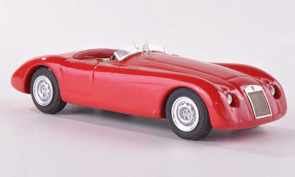 Lancia Aprilla Zagato 1/43 Jolly Model Zagato Stradale rosso 1940 modellino in miniatura