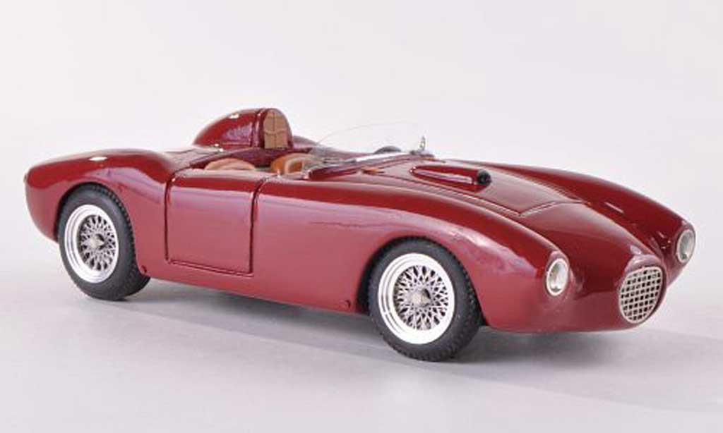 Fiat 103 1/43 Jolly Model G 115 Sport Barchetta Stradale nero-rosso 1957 modellino in miniatura