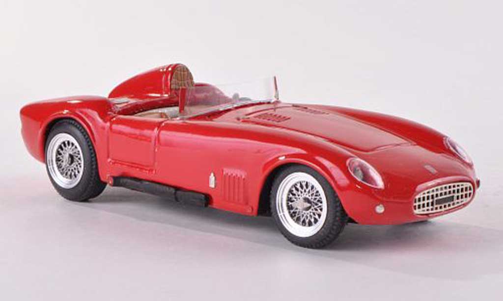 Fiat 1100 1954 1/43 Jolly Model 1954 Barchetta Pininfarina Stradale rosso modellino in miniatura