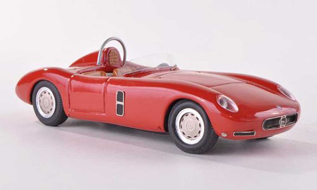Alfa Romeo Ermini 1/43 Jolly Model Stradale rosso 1952 modellino in miniatura