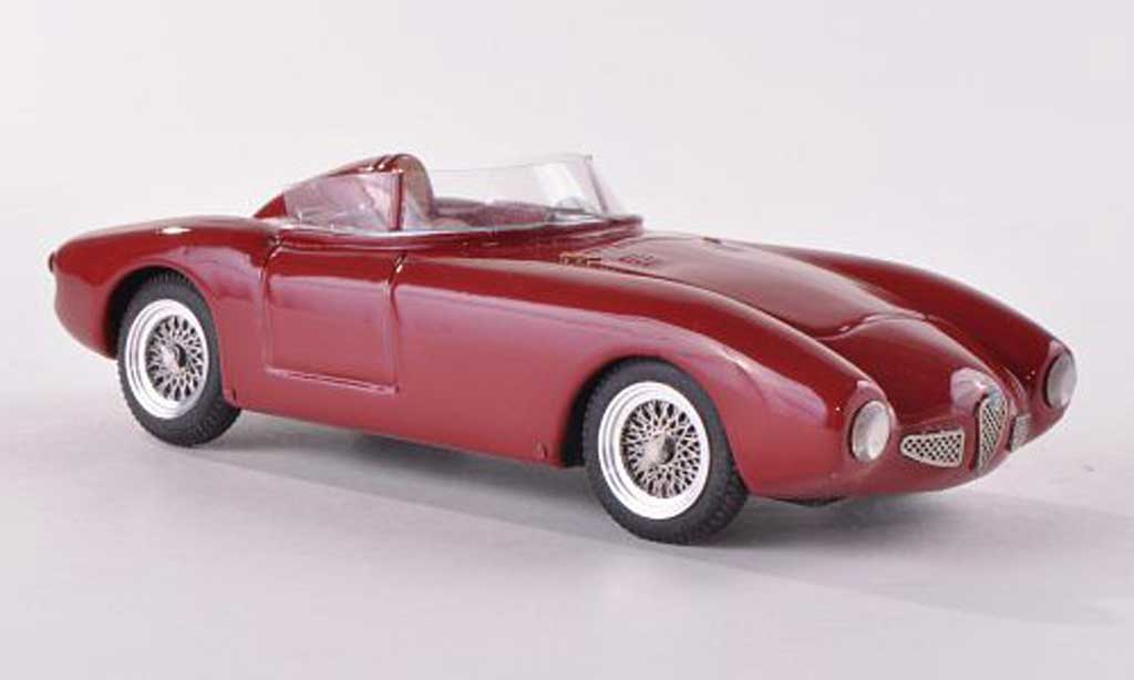 Alfa Romeo 1900 Stradale 1/43 Jolly Model Stradale S Spyder Zagato Conrero rosso 1957 modellino in miniatura