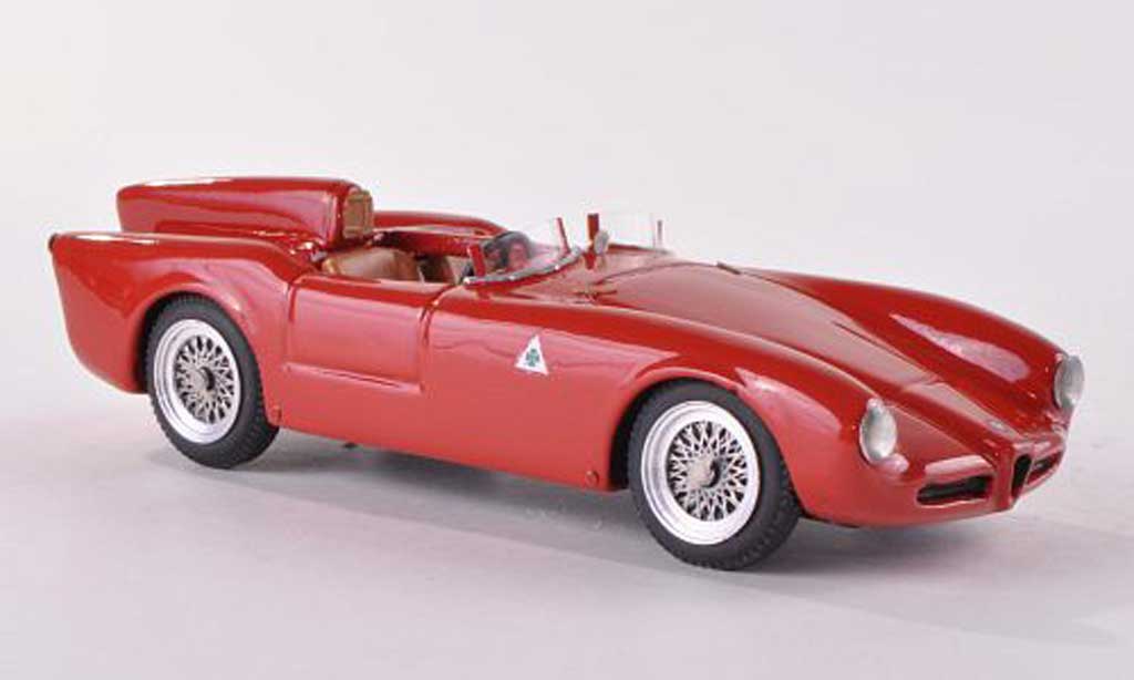 Alfa Romeo 750 1/43 Jolly Model Competizione rosso 1955 modellino in miniatura