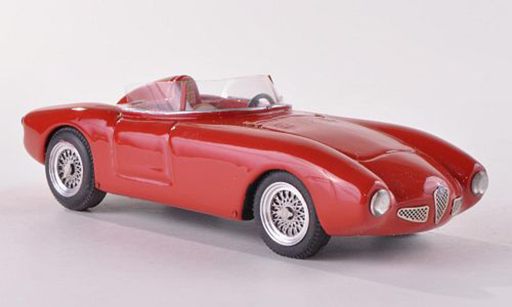 Alfa Romeo 1900 Spyder 1/43 Jolly Model Spyder S Zagato Conrero Stradale rosso 1957 modellino in miniatura