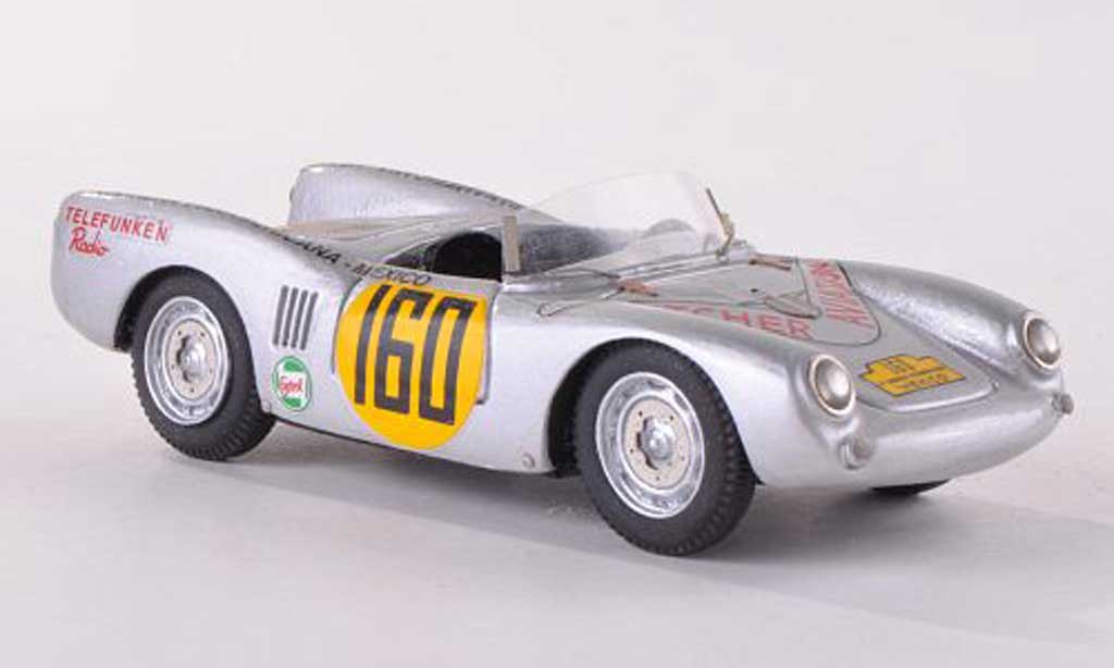 Porsche 550 1953 1/43 Jolly Model 1953 No.160 Herrmann Carrera Panamericana modellino in miniatura