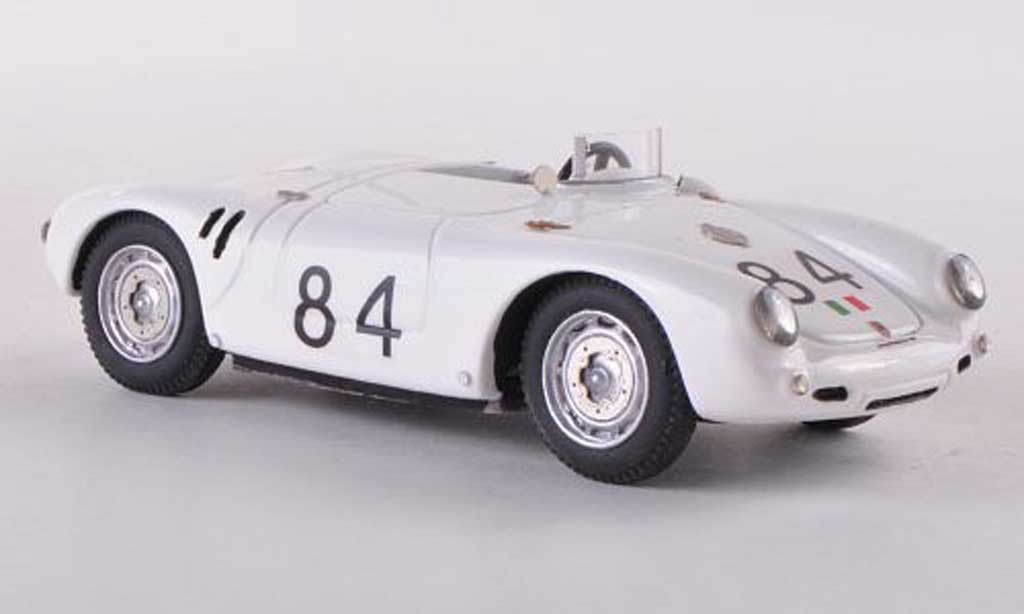 Porsche 550 1956 1/43 Jolly Model 1956 No.84 U.Maglioli Targa Florio modellino in miniatura