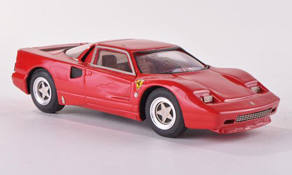 Ferrari 408 1/43 Jolly Model Integrale rosso 1987 modellino in miniatura