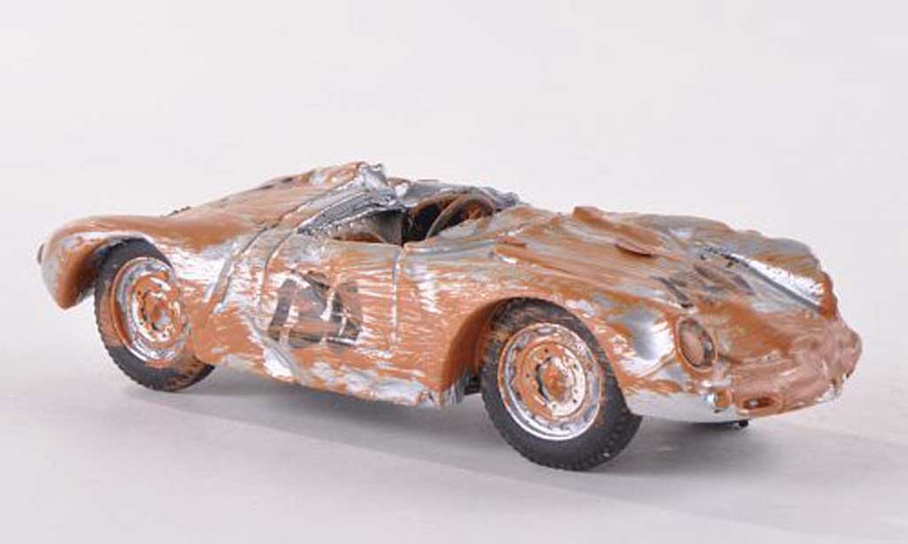 Porsche 550 1/43 Jolly Model James Dean Unfallversion modellino in miniatura