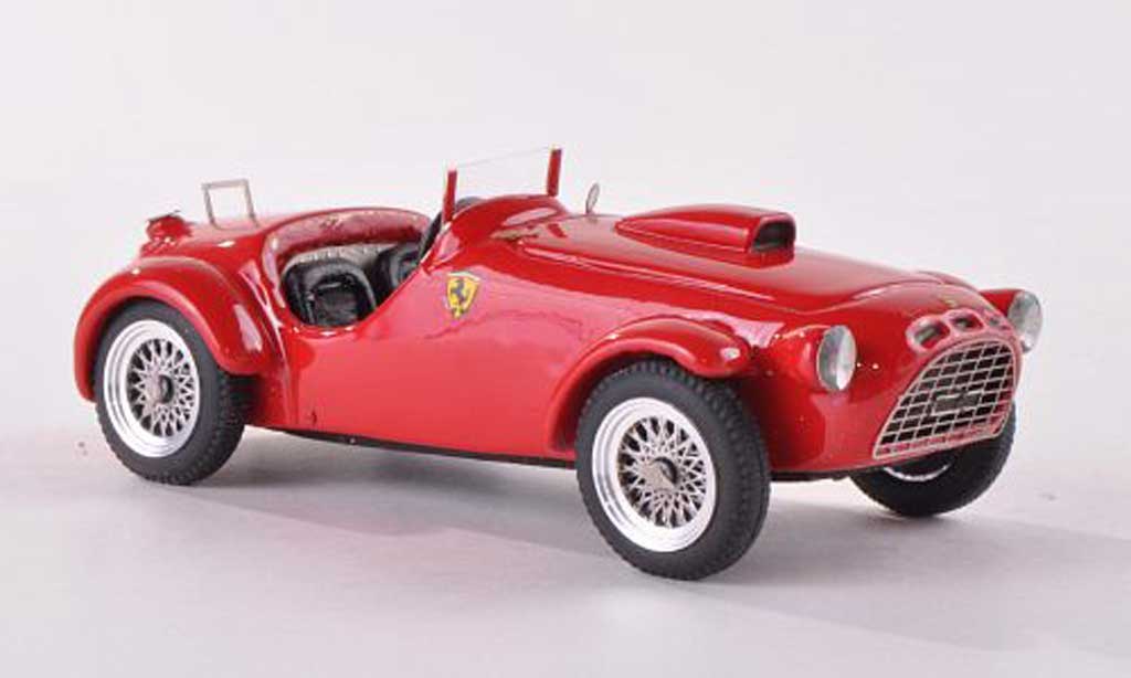 Ferrari 166 1951 1/43 Jolly Model 1951 MM Campana Stradale rosso modellino in miniatura