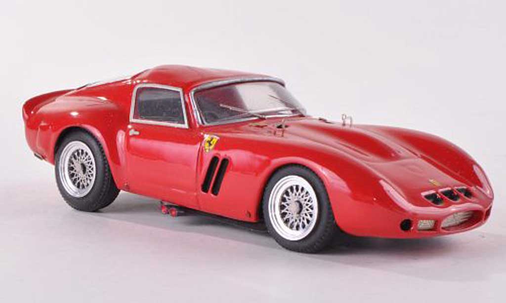 Ferrari 250 GTO 1966 1/43 Jolly Model GTO 1966 rosso modellino in miniatura