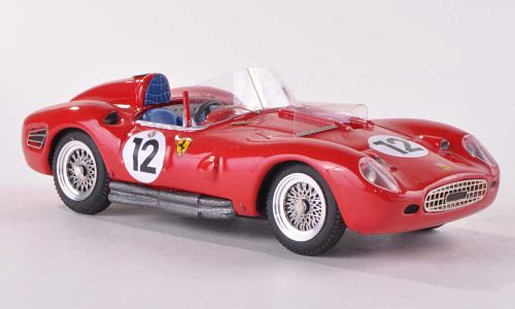 Ferrari 250 TR 1960 1/43 Jolly Model TR 1960 Le Mans No.12 L.Scarfiotti P.Rodriguez modellino in miniatura