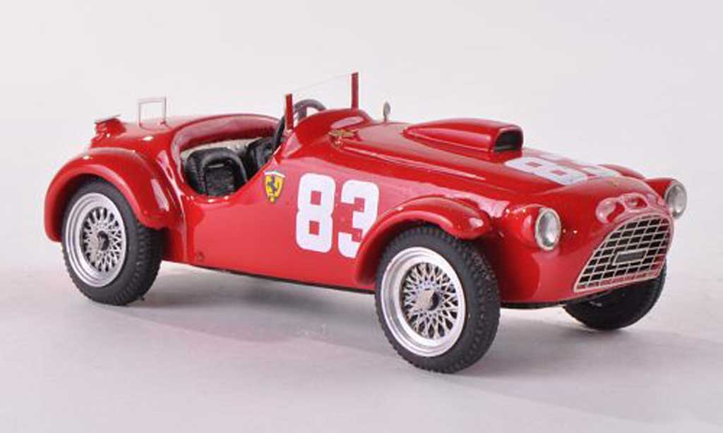 Ferrari 166 1952 1/43 Jolly Model 1952 Campana Senigallia No.83 modellino in miniatura