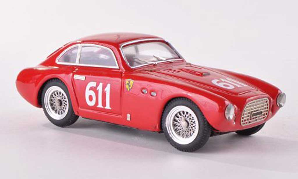 Ferrari 250 S 1952 1/43 Jolly Model S 1952 Winner Mille Miglia No.611 Bracco / Rolfo modellino in miniatura