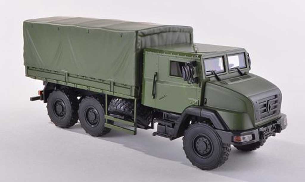 Renault Sherpa 1/43 Norev 5 Medium Truck / Truck mattgrun 2010 modellino in miniatura