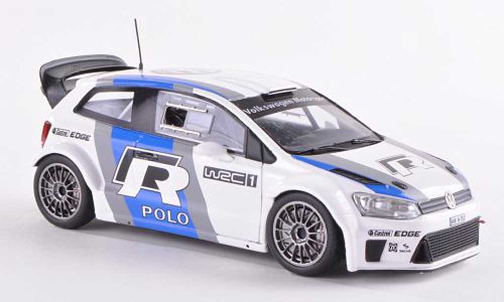 Volkswagen Polo WRC 1/43 Spark WRC R No.1 Test Car modellino in miniatura