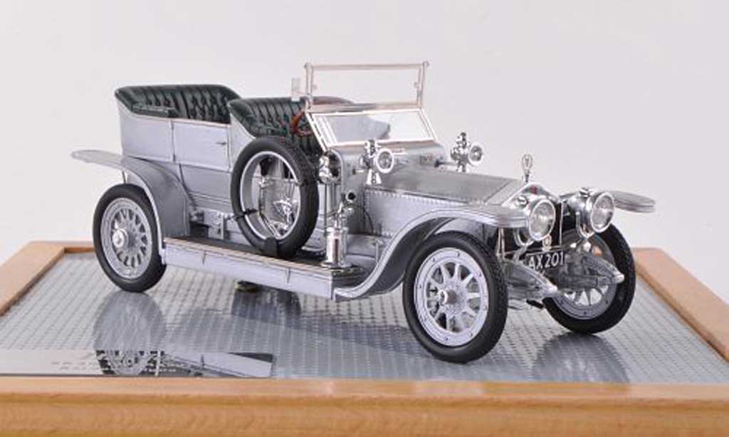 Rolls Royce Silver Ghost 1/43 Ilario AX201 d 1907 modellino in miniatura
