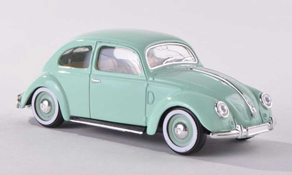 Volkswagen Kafer 1/43 Solido clair-vert 1950 modellino in miniatura