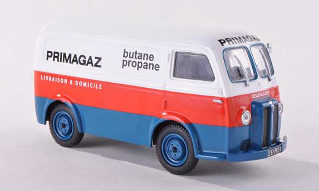 Peugeot D3 1/43 Eligor Boite Primagaz modellino in miniatura