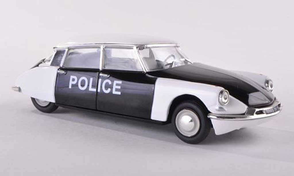 Citroen DS 19 1/43 Vitesse 19 Police de Paris police (F) modellino in miniatura